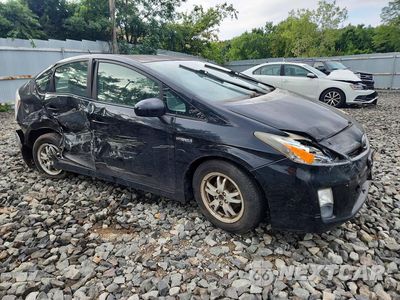 Czwarte zdjęcie samochodu z boku: 2010 TOYOTA PRIUS II VIN:JTDKN3DU8A0180774 - miniatura