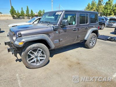 2025 JEEP WRANGLER SPORT 4XE 1C4RJXN65SW641025 - główne zdjęcie licytacji z USA - miniatura