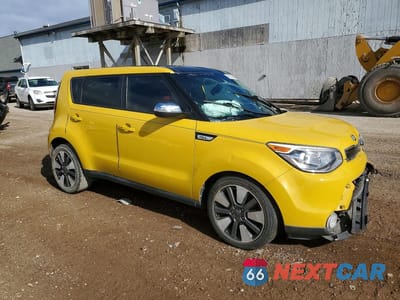 Czwarte zdjęcie samochodu z boku: 2015 KIA SOUL ! VIN:KNDJX3A56F7197980 - miniatura