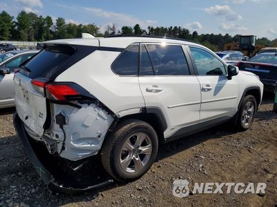 Trzecie zdjęcie samochodu z tyłu: 2025 TOYOTA RAV4 HYBRID XLE VIN:2T3RWRFV4SW263944 - miniatura