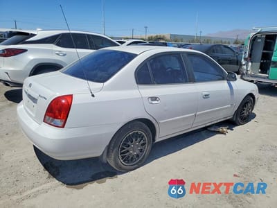 Trzecie zdjęcie samochodu z tyłu: 2003 HYUNDAI ELANTRA GLS VIN:KMHDN45D83U585036 - miniatura