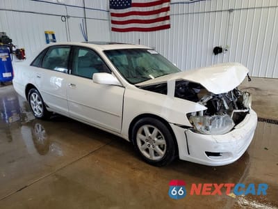 Czwarte zdjęcie samochodu z boku: 2002 TOYOTA AVALON XLS VIN:4T1BF28B02U240889 - miniatura