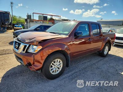 2017 NISSAN FRONTIER SV 1N6AD0ER8HN742870 - główne zdjęcie licytacji z USA - miniatura