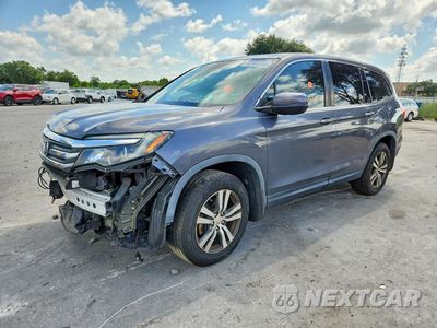 2017 HONDA PILOT EXL 5FNYF5H50HB047458 - główne zdjęcie licytacji z USA - miniatura