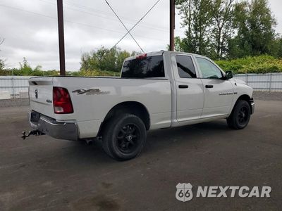 Trzecie zdjęcie samochodu z tyłu: 2012 DODGE RAM 1500 ST VIN:1C6RD7FT7CS306120 - miniatura