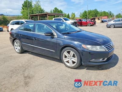 Czwarte zdjęcie samochodu z boku: 2013 VOLKSWAGEN CC SPORT VIN:WVWBN7AN5DE550378 - miniatura