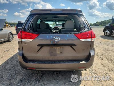 Zdjęcie 6 z 13 samochodu: 2013 TOYOTA SIENNA L 7-PASSENGER VIN:5TDZK3DC8DS398536 - miniatura