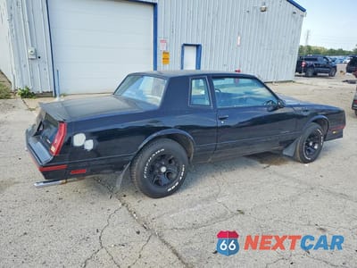 Trzecie zdjęcie samochodu z tyłu: 1988 CHEVROLET MONTE CARLO VIN:1G1GZ11G4JP122125 - miniatura