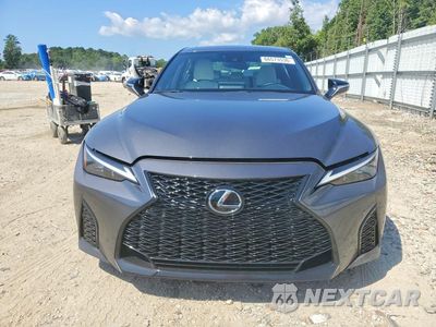Piąte zdjęcie samochodu w środku: 2022 LEXUS IS 350 F SPORT VIN:JTHGZ1B25N5049521 - miniatura