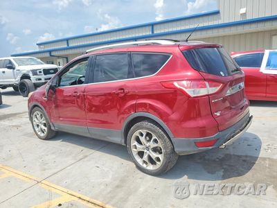 Drugie zdjęcie samochodu z przodu: 2014 FORD ESCAPE TITANIUM VIN:1FMCU9J95EUA05225 - miniatura