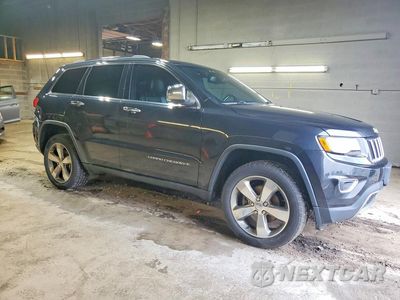 Czwarte zdjęcie samochodu z boku: 2015 JEEP GRAND CHEROKEE LIMITED VIN:1C4RJFBG4FC130811 - miniatura