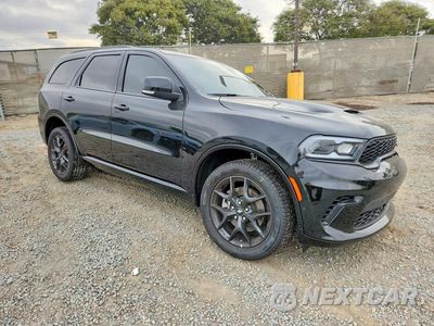 Czwarte zdjęcie samochodu z boku: 2026 DODGE DURANGO GT VIN:1C4RDJDG8TC177780 - miniatura