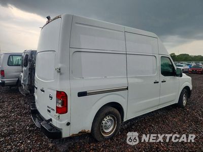 Trzecie zdjęcie samochodu z tyłu: 2014 NISSAN NV 2500 VIN:1N6BF0LX1EN103029 - miniatura