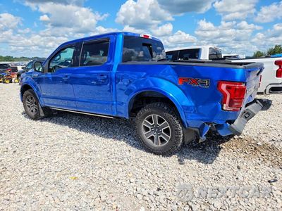 Drugie zdjęcie samochodu z przodu: 2015 FORD F150 SUPERCREW VIN:1FTEW1EG8FFC16071 - miniatura