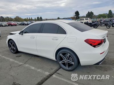 Drugie zdjęcie samochodu z przodu: 2021 MERCEDES-BENZ A 220 VIN:W1K3G4EB4MJ314654 - miniatura