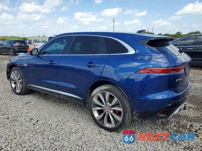 Drugie zdjęcie samochodu z przodu: 2021 JAGUAR F-PACE S VIN:SADCJ2EU6MA671985 - miniatura