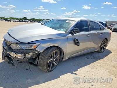 2018 HONDA ACCORD SPORT 1HGCV2F30JA013789 - główne zdjęcie licytacji z USA - miniatura