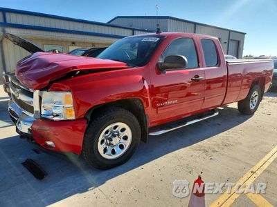 2011 CHEVROLET SILVERADO K1500 LT 1GCRKSE07BZ119619 - główne zdjęcie licytacji z USA - miniatura