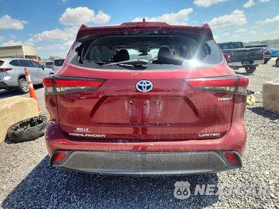 Zdjęcie 6 z 12 samochodu: 2021 TOYOTA HIGHLANDER HYBRID LIMITED VIN:5TDXBRCH9MS522840 - miniatura