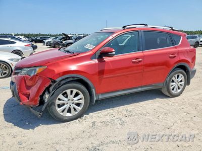 2015 TOYOTA RAV4 LIMITED 2T3YFREV7FW142232 - główne zdjęcie licytacji z USA - miniatura