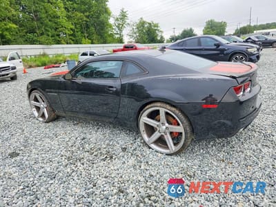 Drugie zdjęcie samochodu z przodu: 2010 CHEVROLET CAMARO SS VIN:2G1FT1EW1A9144404 - miniatura