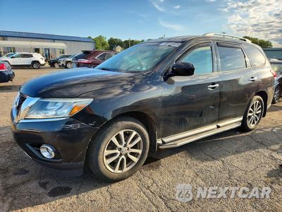 2016 NISSAN PATHFINDER SV 5N1AR2MM5GC600391 - główne zdjęcie licytacji z USA - miniatura