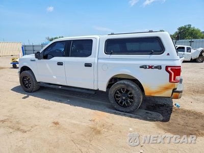 Drugie zdjęcie samochodu z przodu: 2017 FORD F150 SUPERCREW VIN:1FTEW1EF2HFA76920 - miniatura