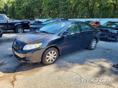 2010 TOYOTA COROLLA LE JTDBU4EE1AJ077836 - główne zdjęcie licytacji z USA - miniatura
