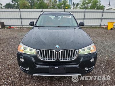 Piąte zdjęcie samochodu w środku: 2017 BMW X3 XDRIVE35I VIN:5UXWX7C50H0U42454 - miniatura