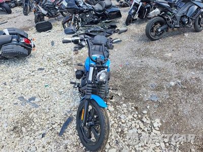 Piąte zdjęcie samochodu w środku: 2022 HARLEY-DAVIDSON FXBBS VIN:1HD1YYK16NB012889 - miniatura