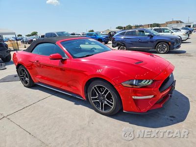 Czwarte zdjęcie samochodu z boku: 2018 FORD MUSTANG VIN:1FATP8UHXJ5110250 - miniatura