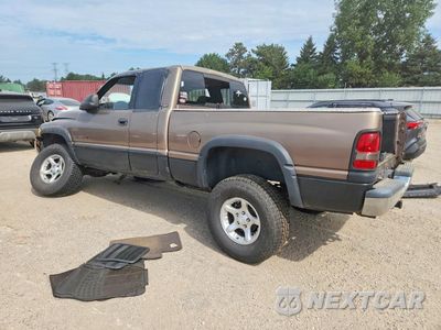 Drugie zdjęcie samochodu z przodu: 2001 DODGE RAM 1500 VIN:3B7HF13Z81G177457 - miniatura