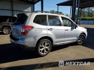 Trzecie zdjęcie samochodu z tyłu: 2015 SUBARU FORESTER 2.5I VIN:JF2SJAUC9FH409674 - miniatura