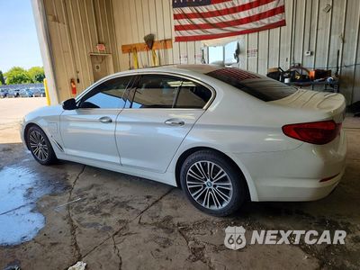 Drugie zdjęcie samochodu z przodu: 2018 BMW 530E VIN:WBAJA9C51JB250802 - miniatura