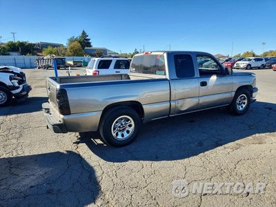 Trzecie zdjęcie samochodu z tyłu: 2003 CHEVROLET SILVERADO C1500 VIN:1GCEC19V13Z331963 - miniatura