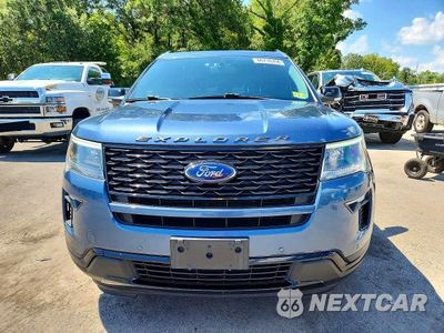 Piąte zdjęcie samochodu w środku: 2019 FORD EXPLORER SPORT VIN:1FM5K8GT8KGA82628 - miniatura