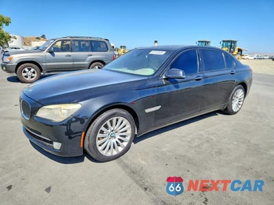 2011 BMW 750 LI WBAKB8C55BCY65473 - główne zdjęcie licytacji z USA - miniatura