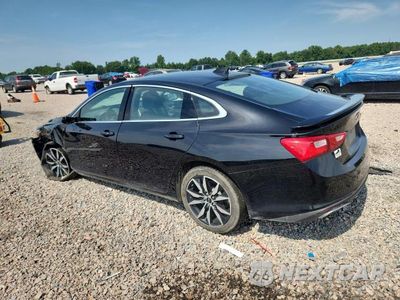 Drugie zdjęcie samochodu z przodu: 2024 CHEVROLET MALIBU RS VIN:1G1ZG5ST3RF182349 - miniatura
