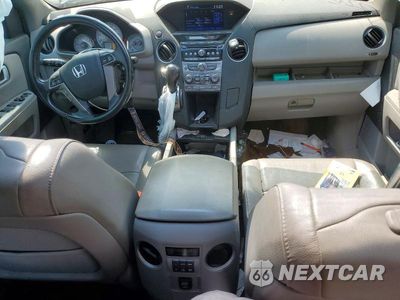 Zdjęcie 8 z 12 samochodu: 2014 HONDA PILOT EXL VIN:5FNYF4H56EB024286 - miniatura