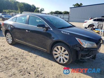 Czwarte zdjęcie samochodu z boku: 2014 BUICK LACROSSE PREMIUM VIN:1G4GE5G30EF231753 - miniatura
