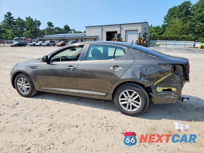 Drugie zdjęcie samochodu z przodu: 2013 KIA OPTIMA LX VIN:5XXGM4A70DG255189 - miniatura