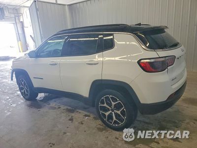 Drugie zdjęcie samochodu z przodu: 2025 JEEP COMPASS LIMITED VIN:3C4NJDCN2ST523382 - miniatura
