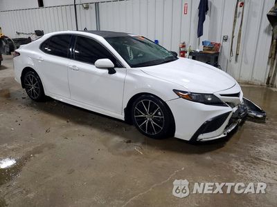Czwarte zdjęcie samochodu z boku: 2024 TOYOTA CAMRY SE VIN:4T1T11BK9RU116409 - miniatura