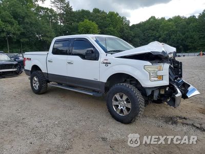 Czwarte zdjęcie samochodu z boku: 2016 FORD F150 SUPERCREW VIN:1FTEW1EP8GKD99836 - miniatura