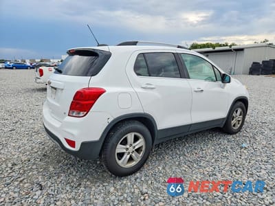 Trzecie zdjęcie samochodu z tyłu: 2018 CHEVROLET TRAX 1LT VIN:KL7CJLSBXJB707684 - miniatura
