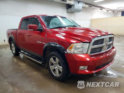 Czwarte zdjęcie samochodu z boku: 2010 DODGE RAM 1500 VIN:1D7RV1CT4AS120089 - miniatura