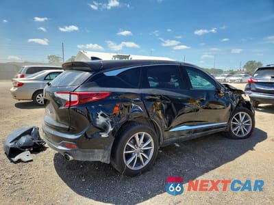 Trzecie zdjęcie samochodu z tyłu: 2019 ACURA RDX TECHNOLOGY VIN:5J8TC2H55KL032204 - miniatura