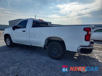 Drugie zdjęcie samochodu z przodu: 2022 CHEVROLET SILVERADO LTD C1500 VIN:3GCNWAED5NG198485 - miniatura