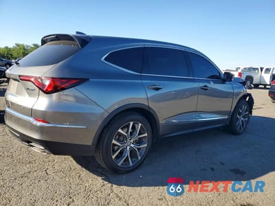 Trzecie zdjęcie samochodu z tyłu: 2023 ACURA MDX TECHNOLOGY VIN:5J8YE1H45PL028002 - miniatura