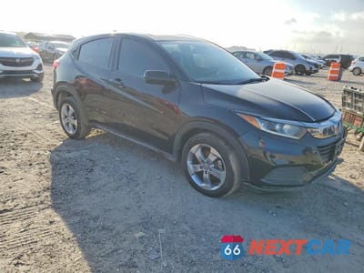 Czwarte zdjęcie samochodu z boku: 2019 HONDA HR-V LX VIN:3CZRU5H39KG707937 - miniatura